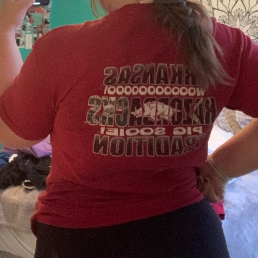 Arkansas Razorback T-shirt - Picture 2 of 5